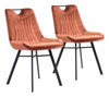 Tyler Dining Chair (Set of 2) Brown