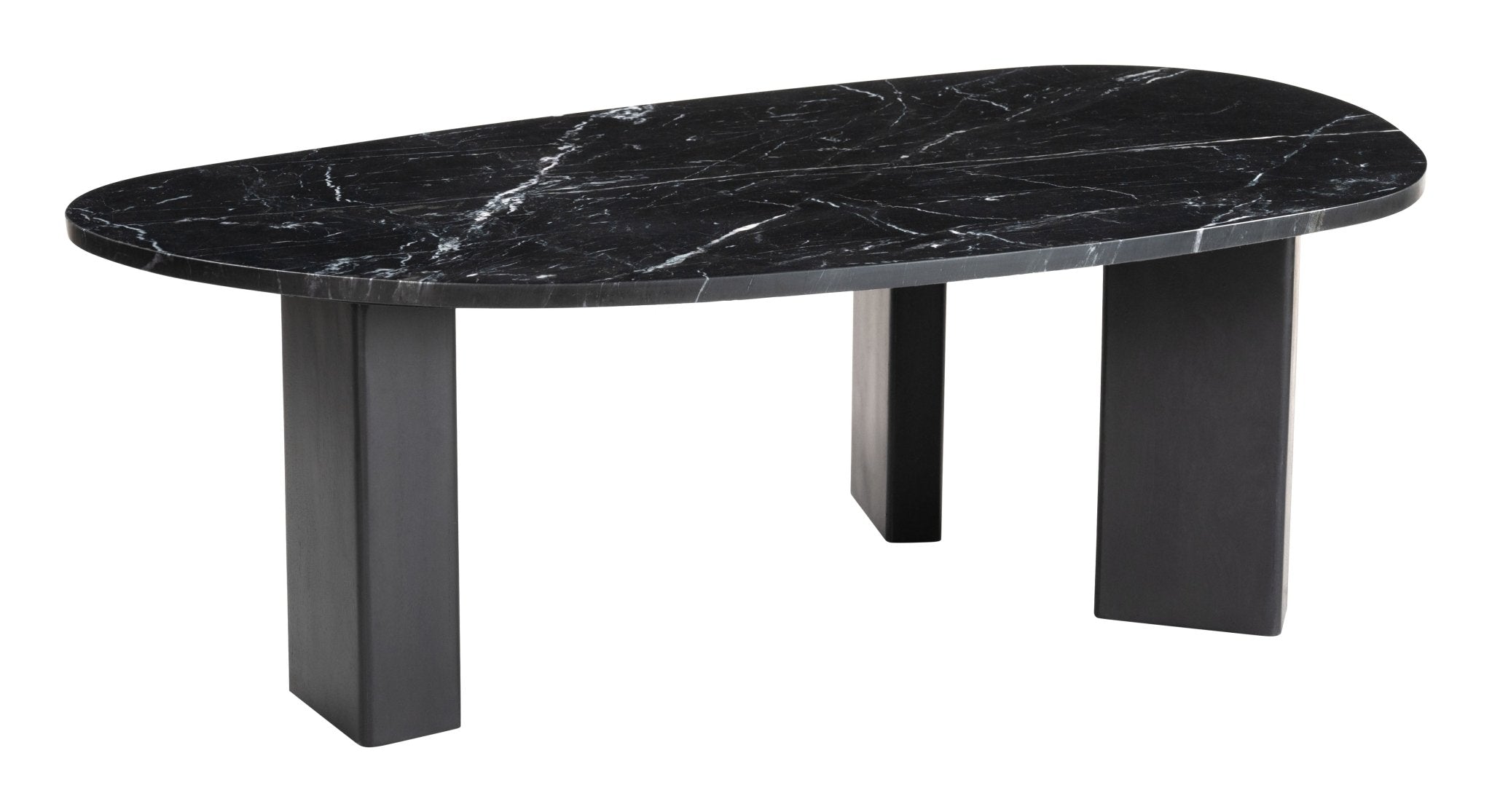 Aberdeen Coffee Table Black - Cozy Roots Decor