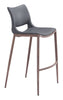 Ace Barstool (Set of 2) Dark Gray & Walnut - Cozy Roots Decor
