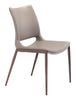 Ace Dining Chair (Set of 2) Brown & Walnut - Cozy Roots Decor