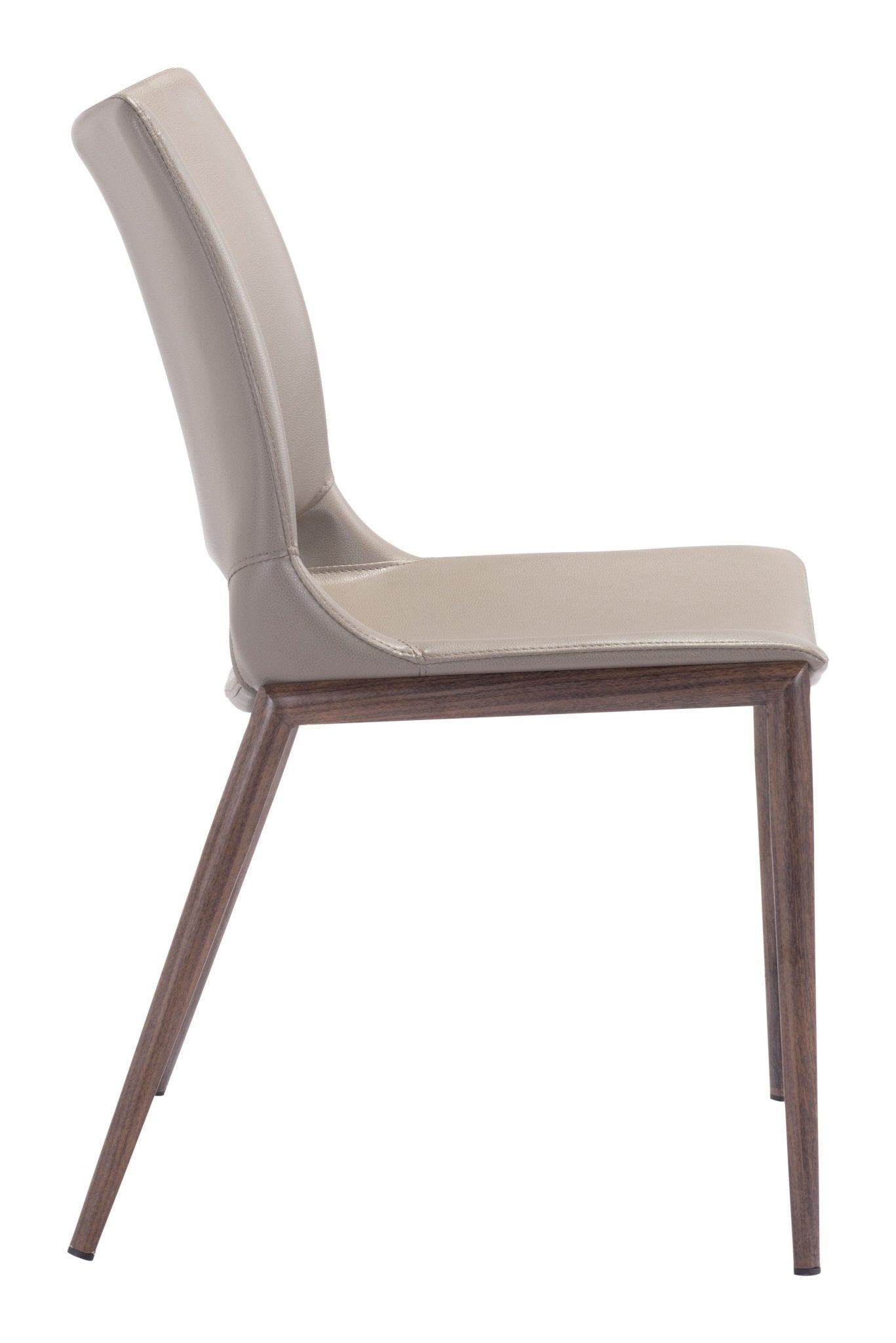 Ace Dining Chair (Set of 2) Brown & Walnut - Cozy Roots Decor