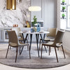 Ace Dining Chair (Set of 2) Brown & Walnut - Cozy Roots Decor