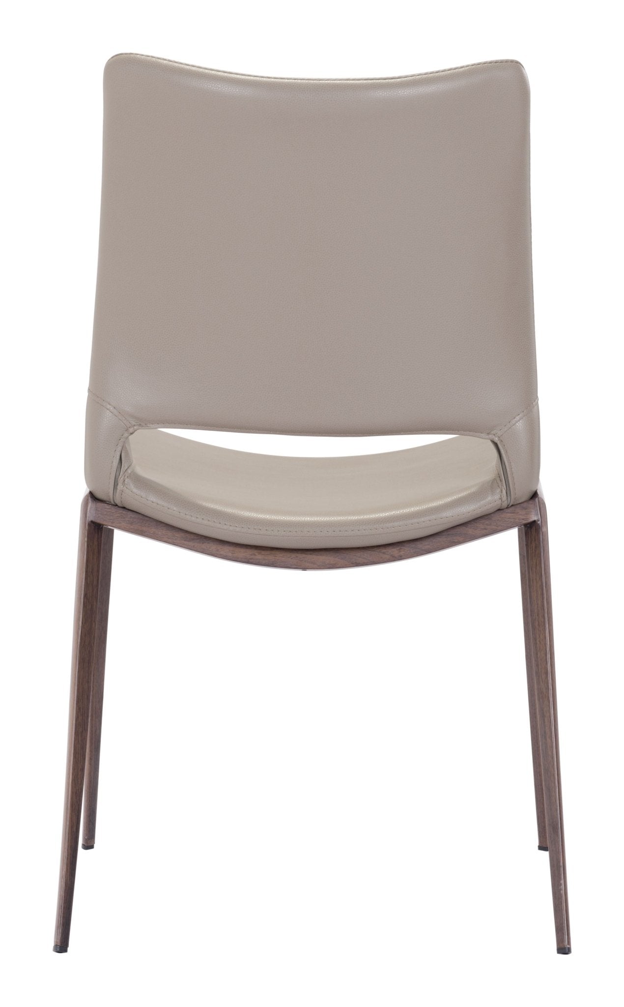 Ace Dining Chair (Set of 2) Brown & Walnut - Cozy Roots Decor