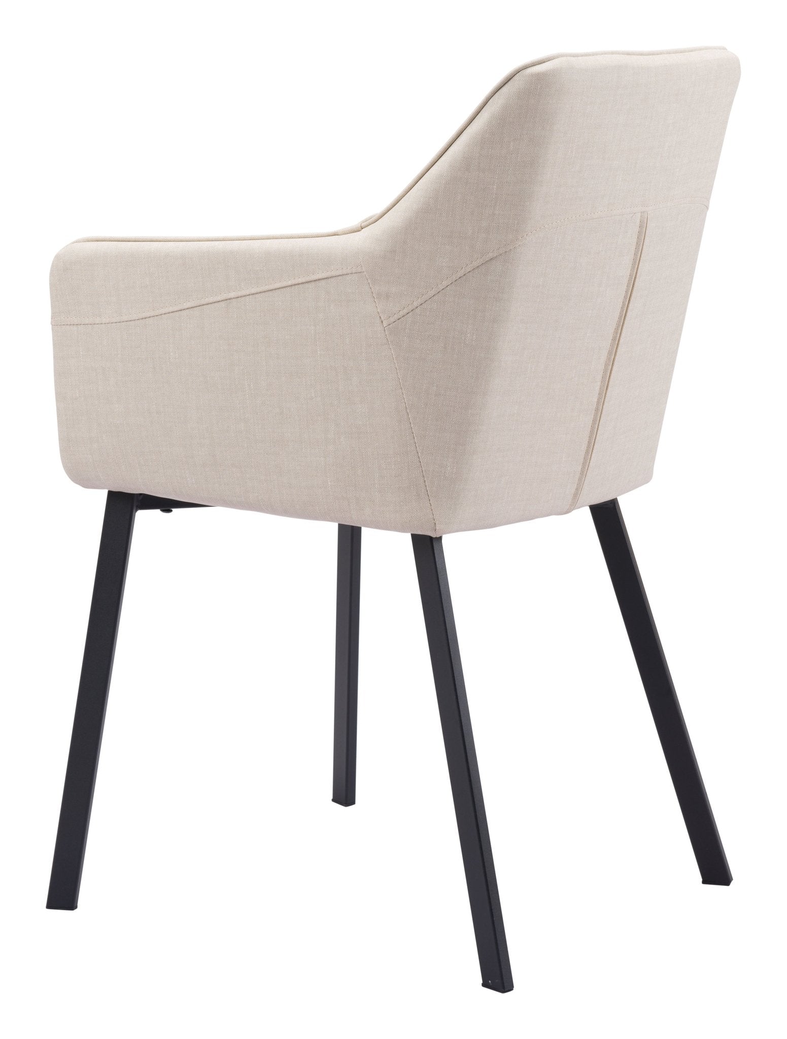 Adage Dining Chair (Set of 2) Beige - Cozy Roots Decor