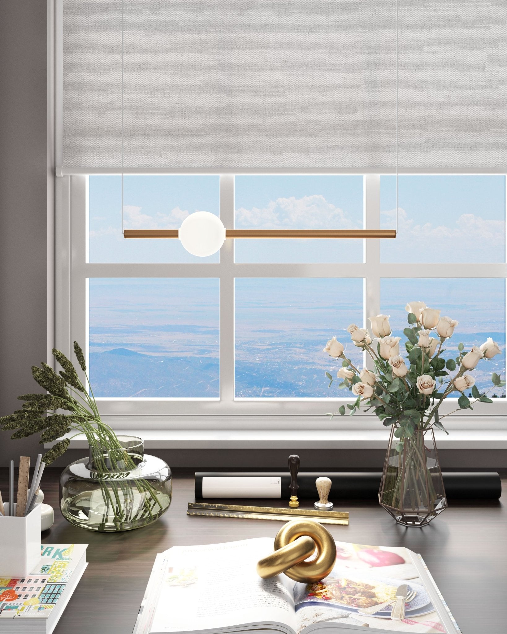 Adeo Ceiling Lamp Brass - Cozy Roots Decor
