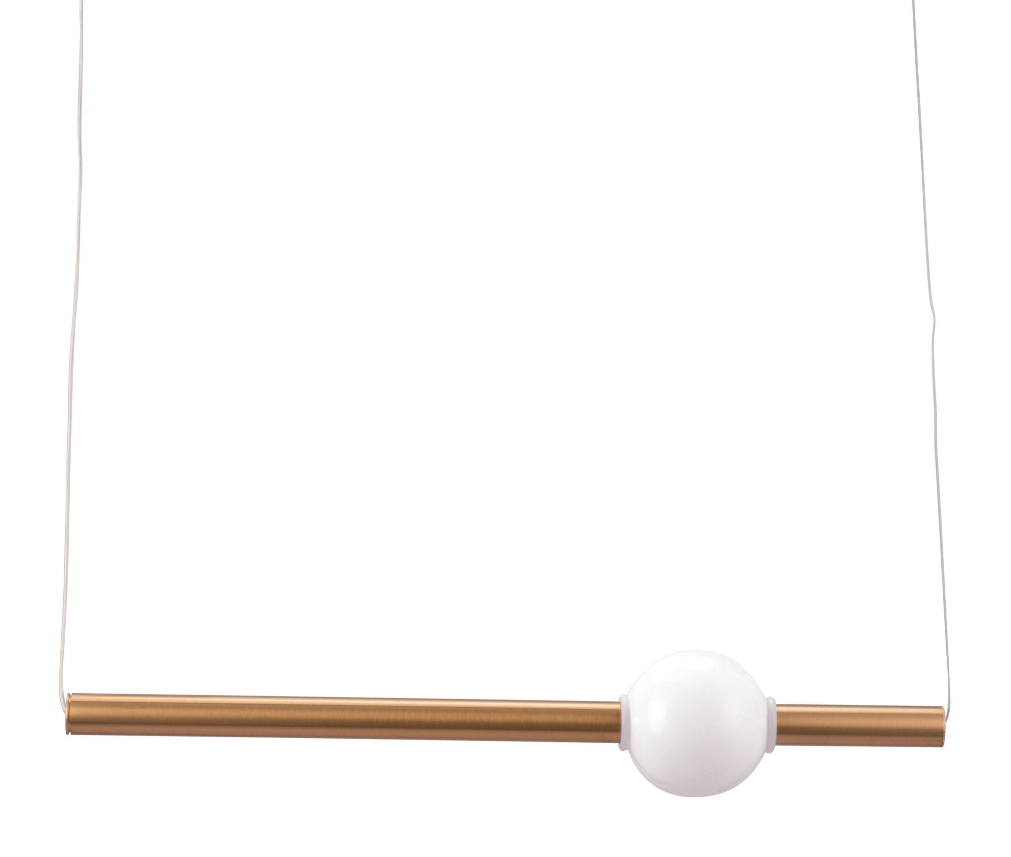 Adeo Ceiling Lamp Brass - Cozy Roots Decor