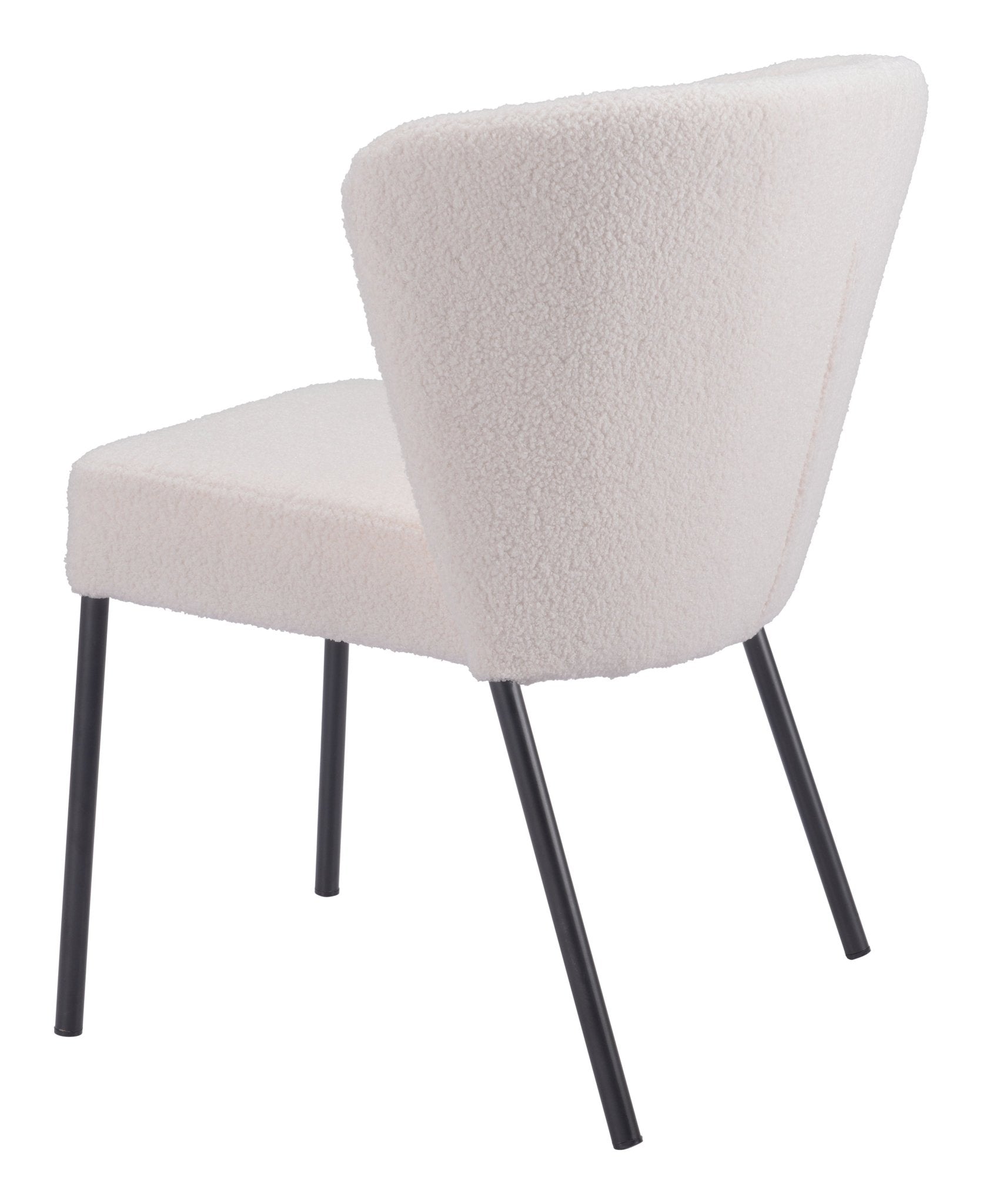 Aimee Dining Chair (Set of 2) Cream - Cozy Roots Decor