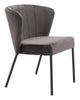 Aimee Dining Chair (Set of 2) Gray - Cozy Roots Decor