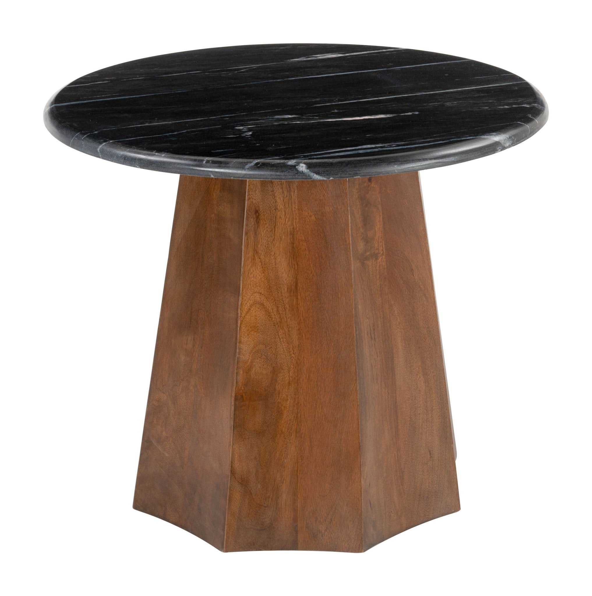 Aipe Accent Table Black & Brown - Cozy Roots Decor
