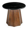 Aipe Accent Table Black & Brown - Cozy Roots Decor