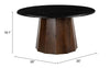 Aipe Coffee Table Black & Brown - Cozy Roots Decor