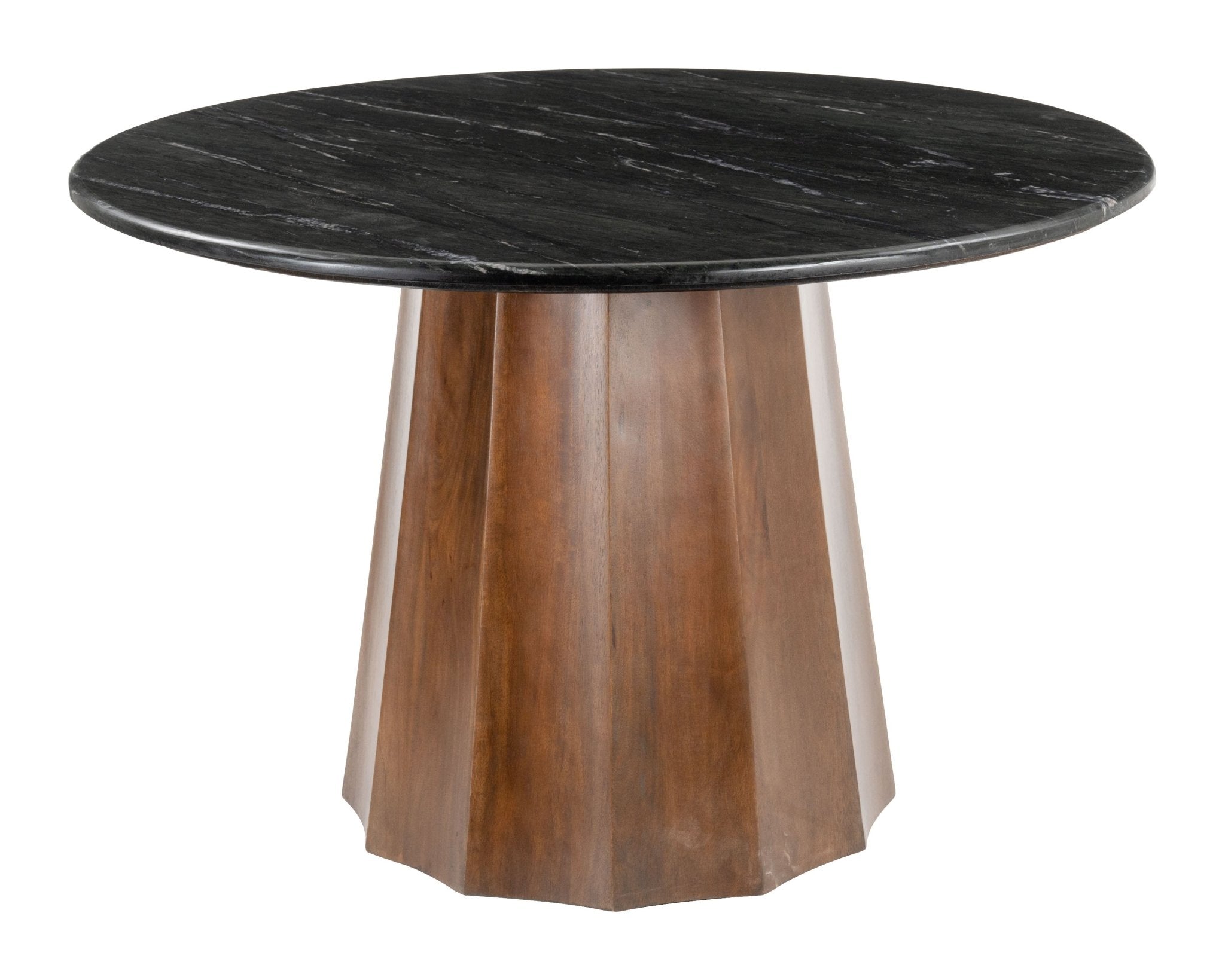 Aipe Dining Table Black & Brown - Cozy Roots Decor