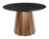 Aipe Dining Table Black & Brown - Cozy Roots Decor