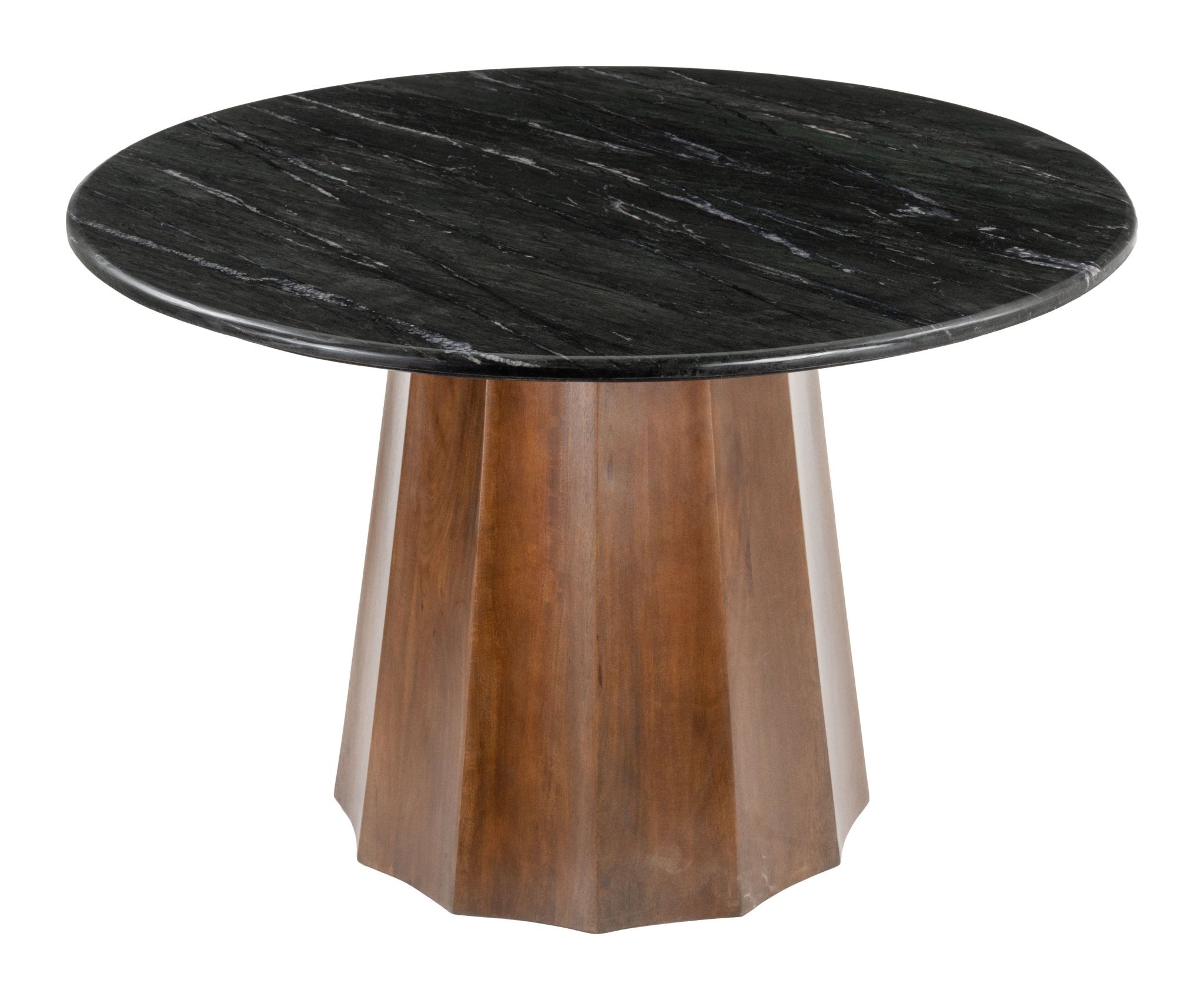 Aipe Dining Table Black & Brown - Cozy Roots Decor