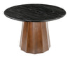 Aipe Dining Table Black & Brown - Cozy Roots Decor