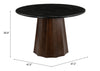 Aipe Dining Table Black & Brown - Cozy Roots Decor