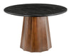 Aipe Dining Table Black & Brown - Cozy Roots Decor