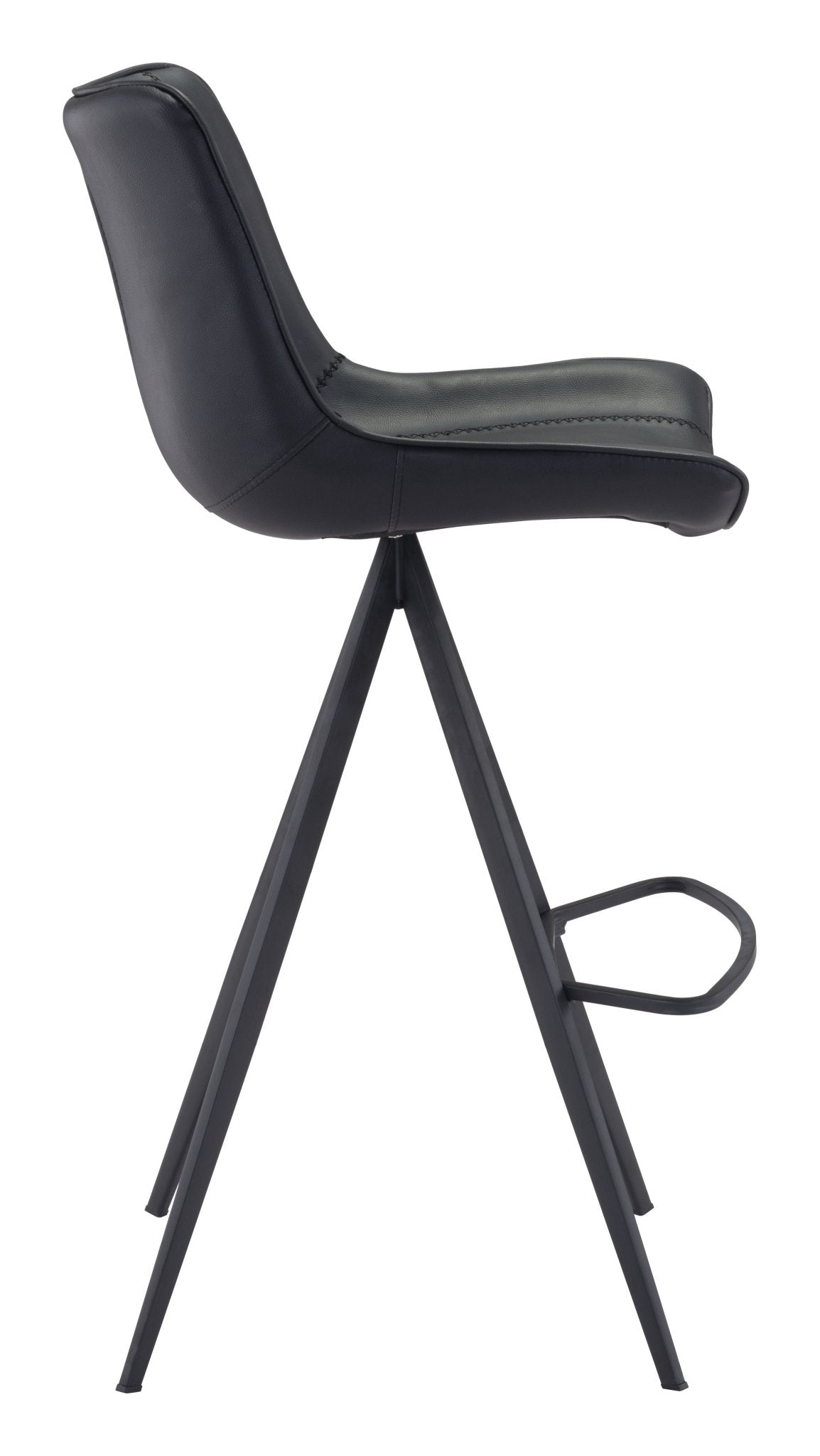 Aki Barstool (Set of 2) Black - Cozy Roots Decor