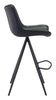 Aki Barstool (Set of 2) Black - Cozy Roots Decor