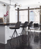Aki Barstool (Set of 2) Black - Cozy Roots Decor
