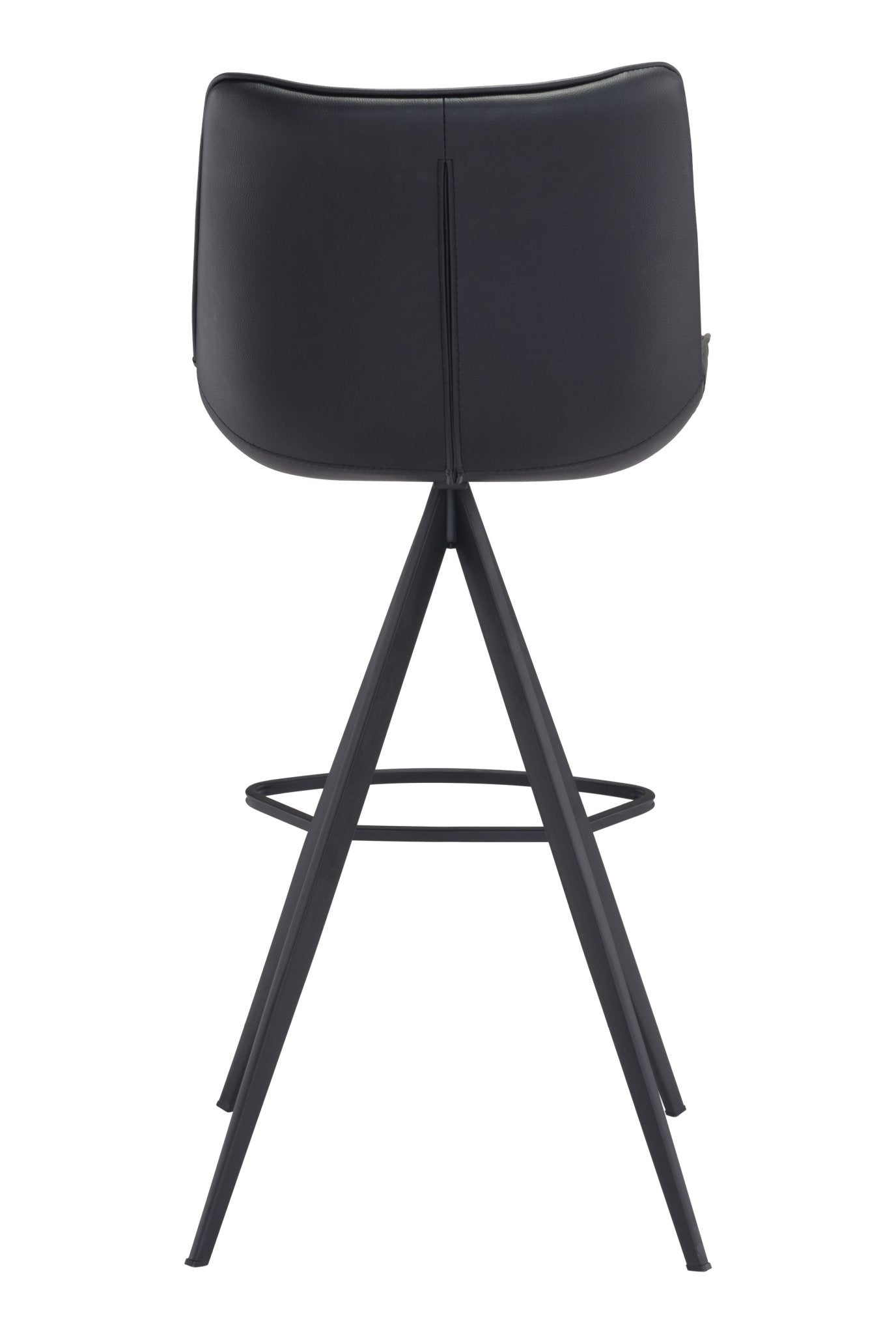 Aki Barstool (Set of 2) Black - Cozy Roots Decor