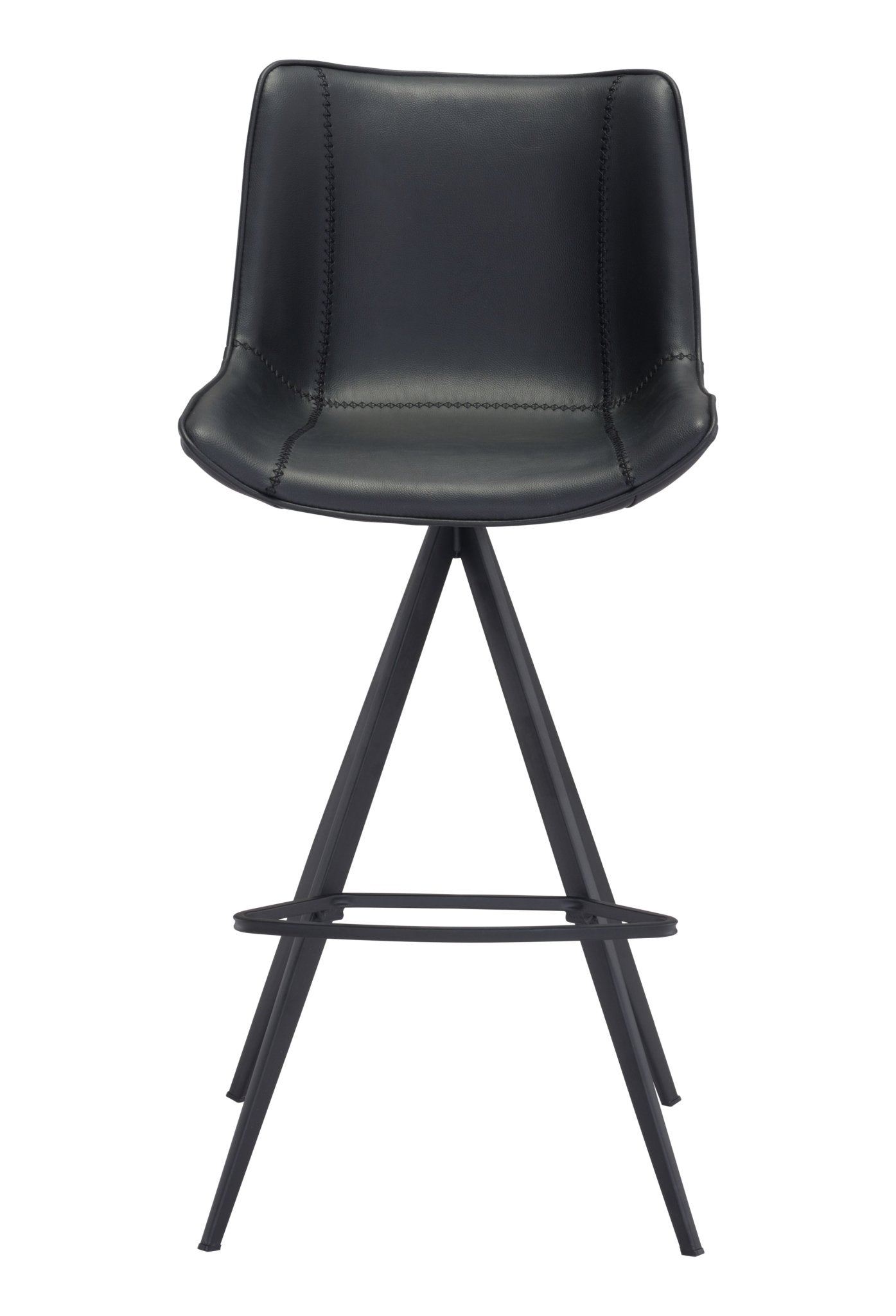 Aki Barstool (Set of 2) Black - Cozy Roots Decor