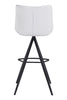 Aki Barstool (Set of 2) White & Black - Cozy Roots Decor