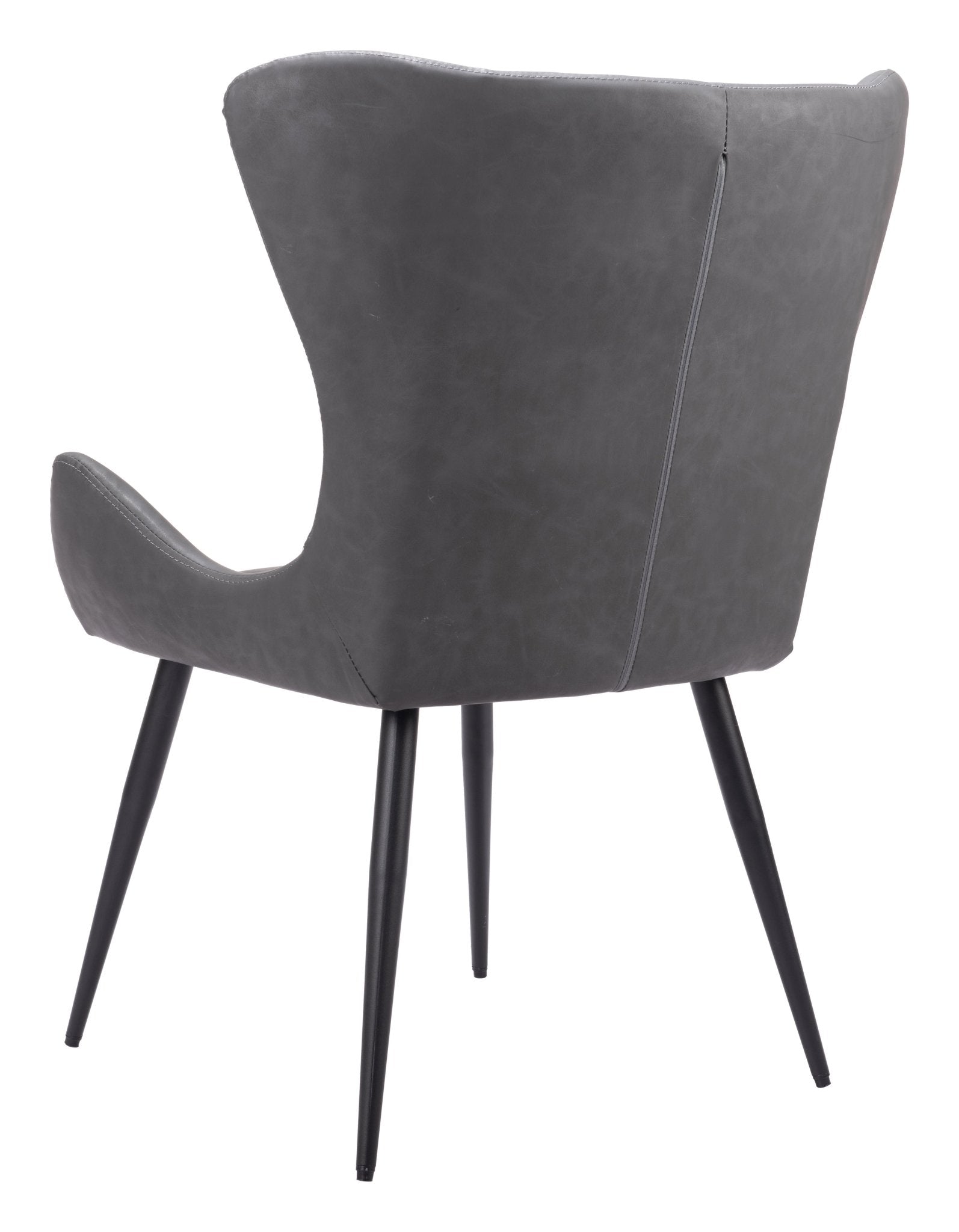 Alejandro Dining Chair (Set of 2) Vintage Gray - Cozy Roots Decor