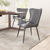 Alejandro Dining Chair (Set of 2) Vintage Gray - Cozy Roots Decor