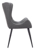 Alejandro Dining Chair (Set of 2) Vintage Gray - Cozy Roots Decor