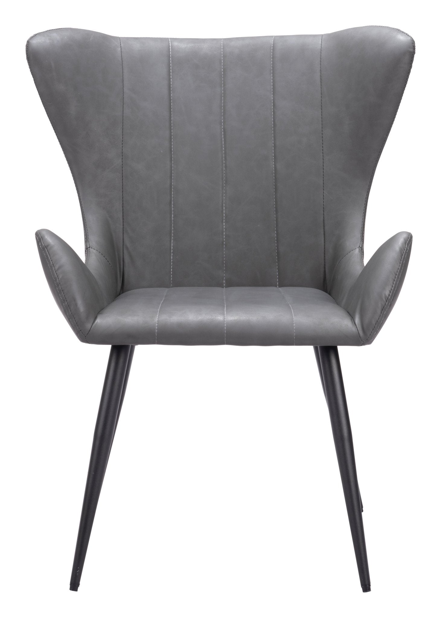 Alejandro Dining Chair (Set of 2) Vintage Gray - Cozy Roots Decor