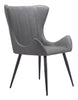 Alejandro Dining Chair (Set of 2) Vintage Gray - Cozy Roots Decor