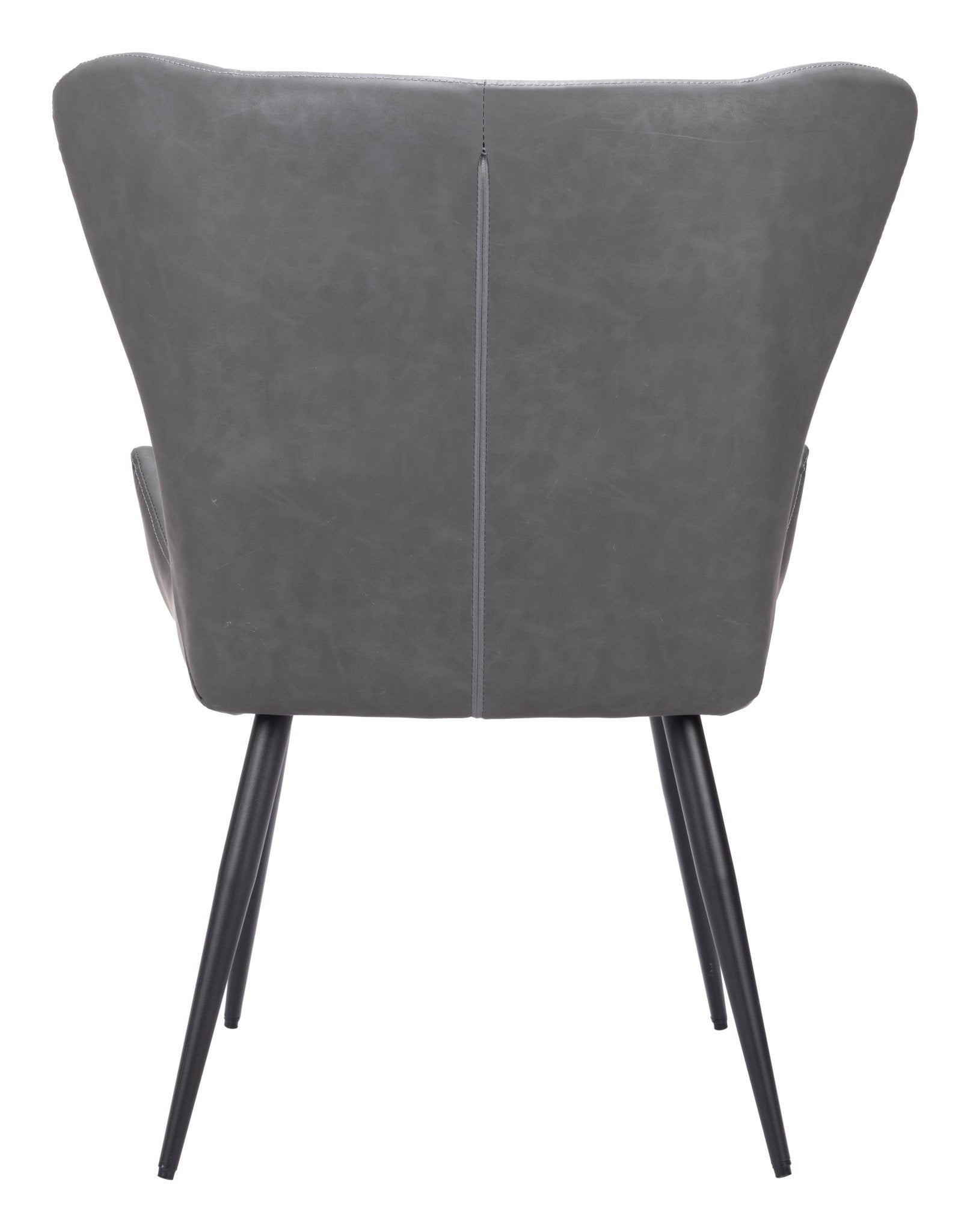 Alejandro Dining Chair (Set of 2) Vintage Gray - Cozy Roots Decor