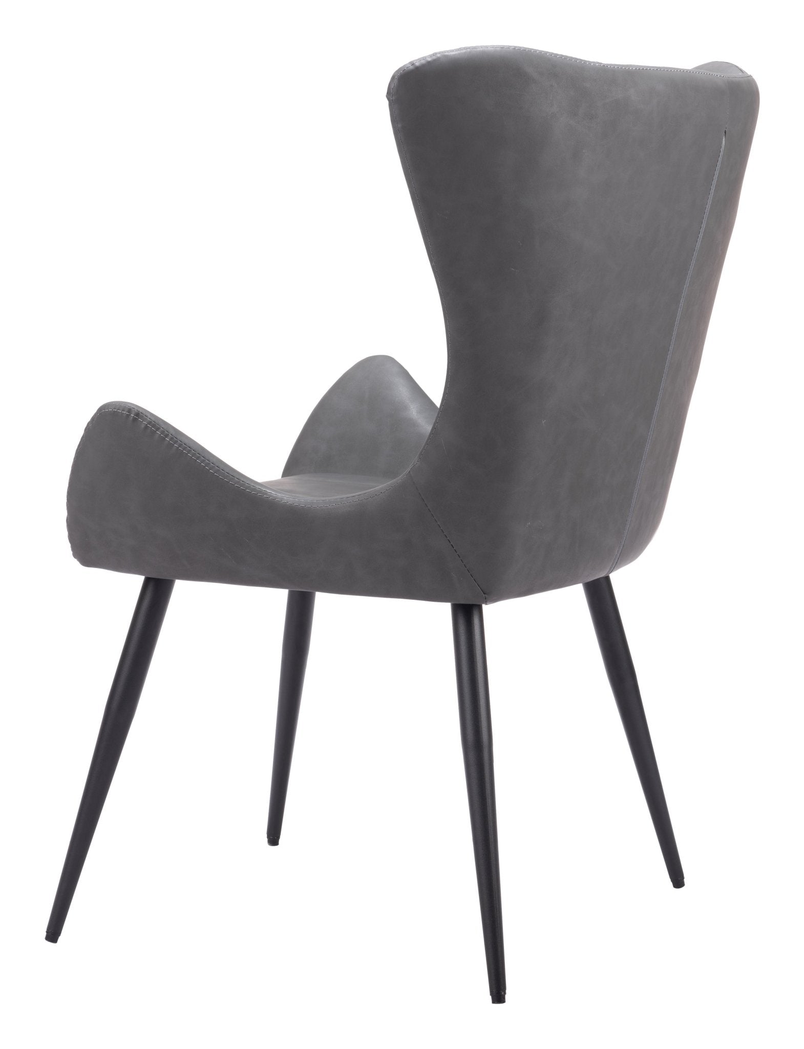 Alejandro Dining Chair (Set of 2) Vintage Gray - Cozy Roots Decor
