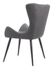 Alejandro Dining Chair (Set of 2) Vintage Gray - Cozy Roots Decor