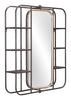 Alice Mirror Shelf Antique Gray - Cozy Roots Decor
