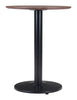 Alto Bistro Table Brown & Black - Cozy Roots Decor