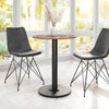 Alto Bistro Table Brown & Black - Cozy Roots Decor