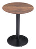 Alto Bistro Table Brown & Black - Cozy Roots Decor