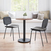 Alto Bistro Table Brown & Black - Cozy Roots Decor