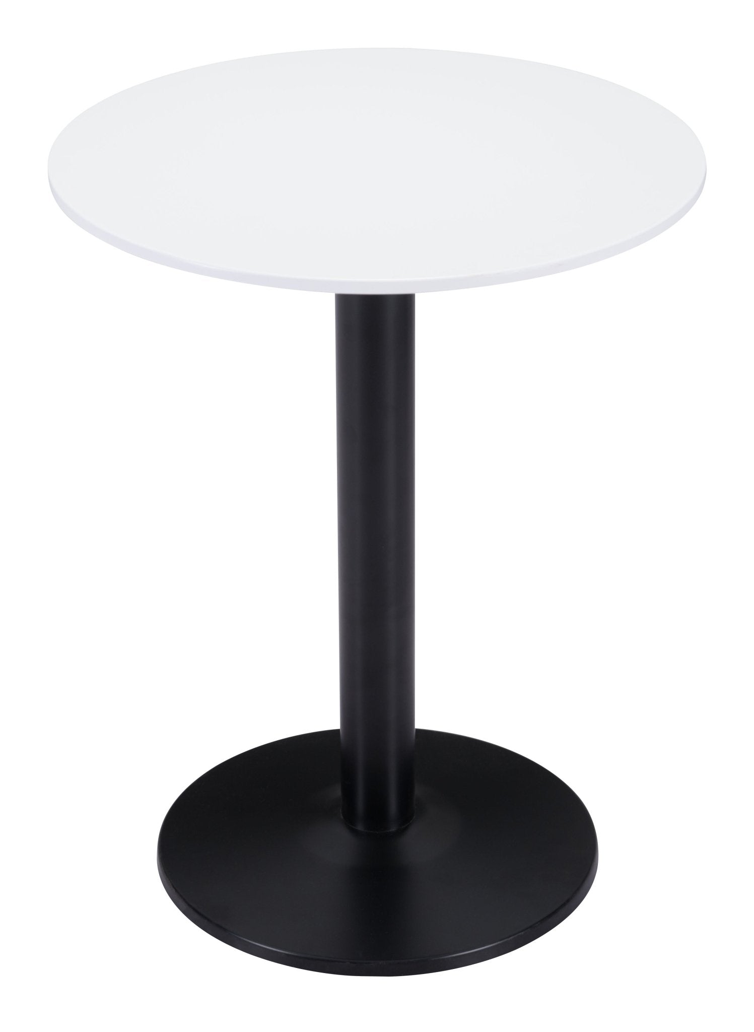 Alto Bistro Table White & Black - Cozy Roots Decor