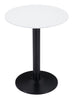 Alto Bistro Table White & Black - Cozy Roots Decor