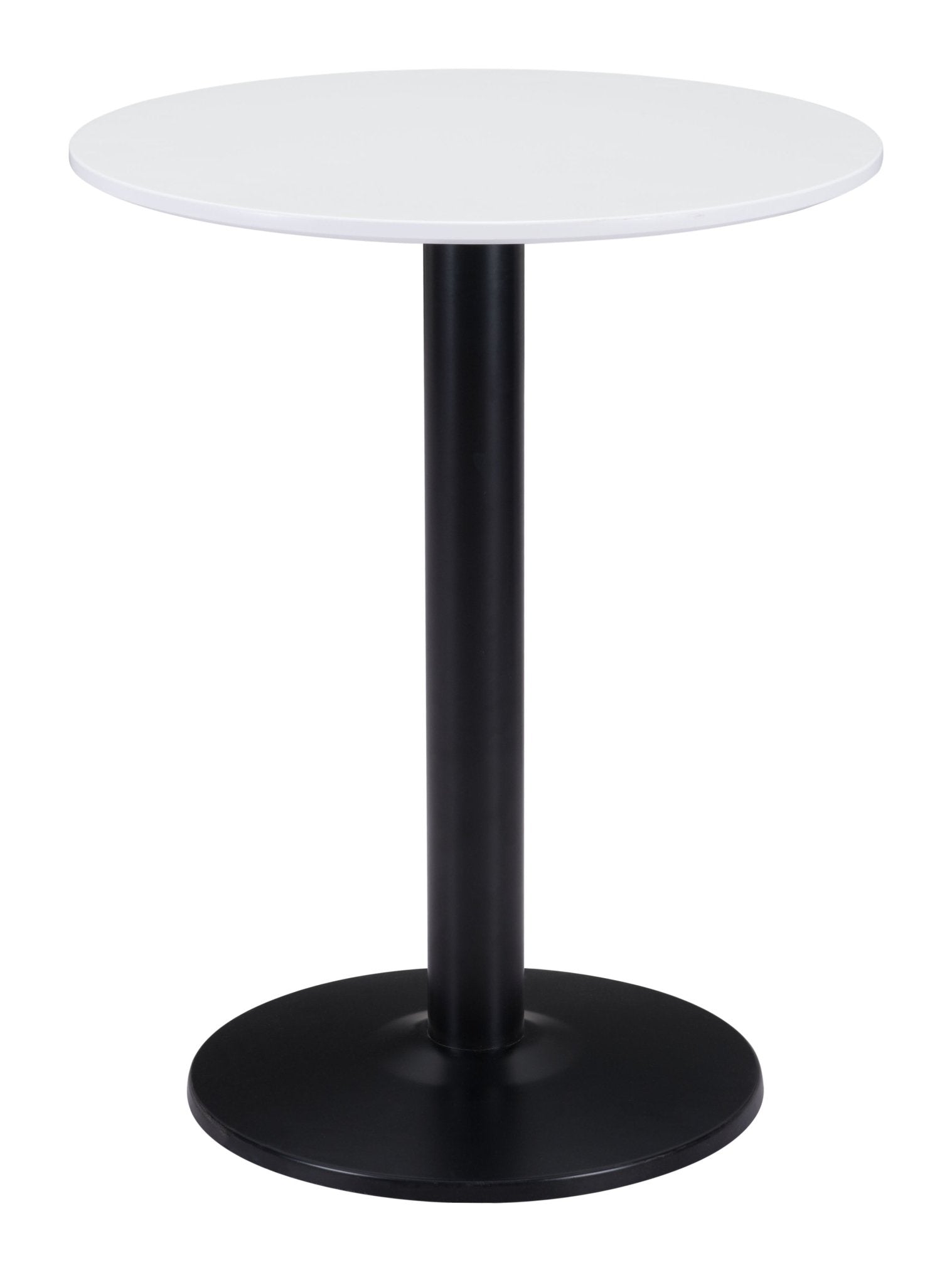 Alto Bistro Table White & Black - Cozy Roots Decor