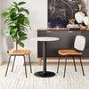 Alto Bistro Table White & Black - Cozy Roots Decor