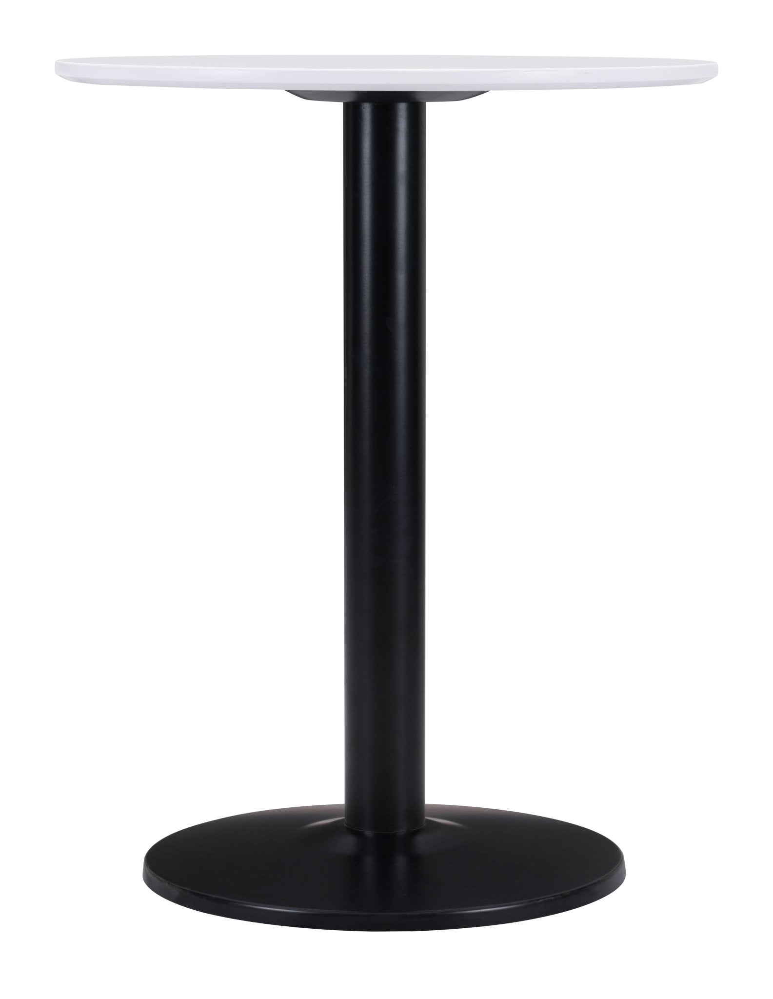 Alto Bistro Table White & Black - Cozy Roots Decor