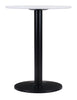 Alto Bistro Table White & Black - Cozy Roots Decor