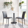 Alto Bistro Table White & Black - Cozy Roots Decor