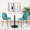 Alto Bistro Table White & Black - Cozy Roots Decor