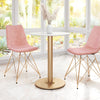Alto Bistro Table White & Gold - Cozy Roots Decor