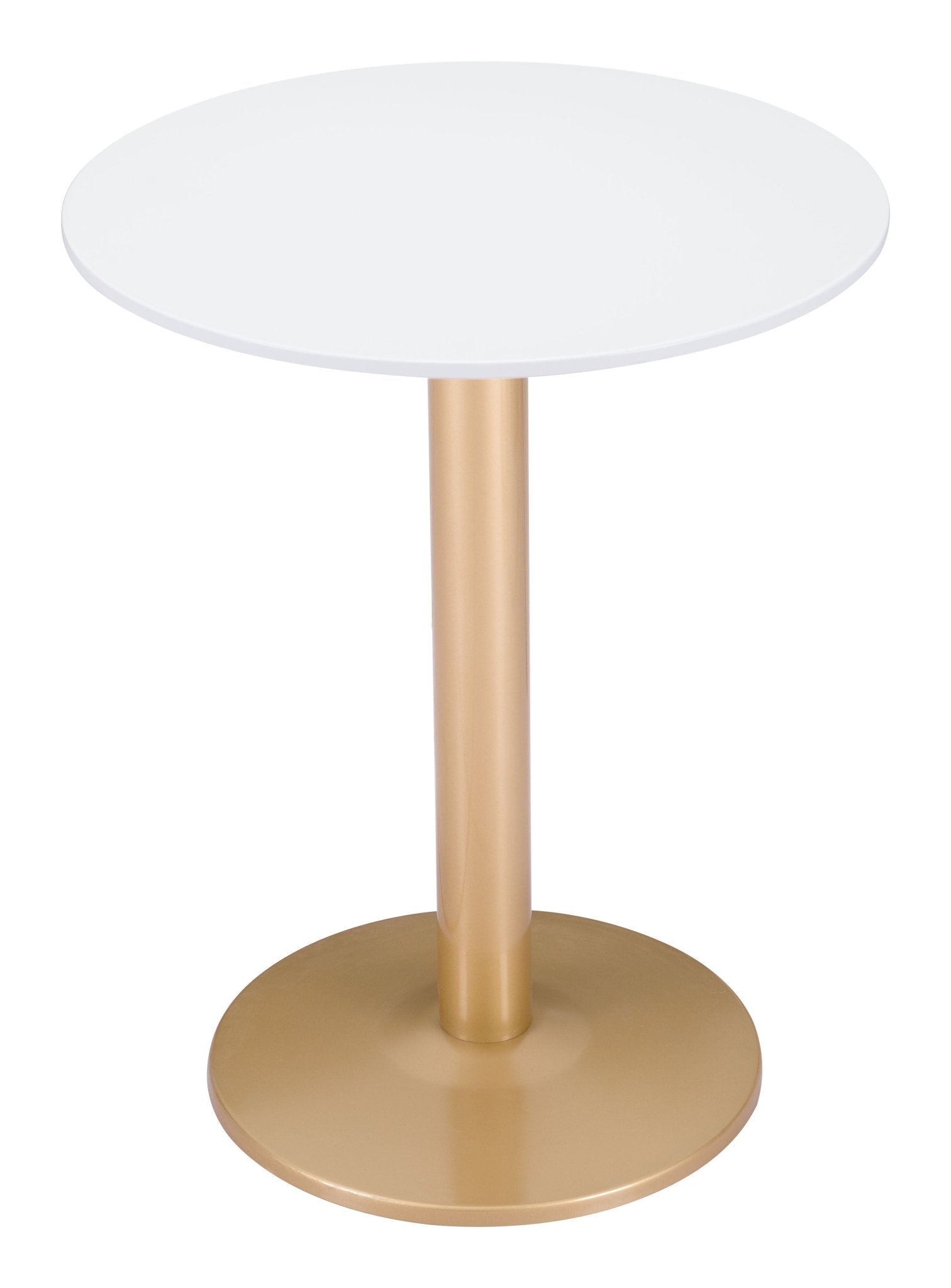 Alto Bistro Table White & Gold - Cozy Roots Decor
